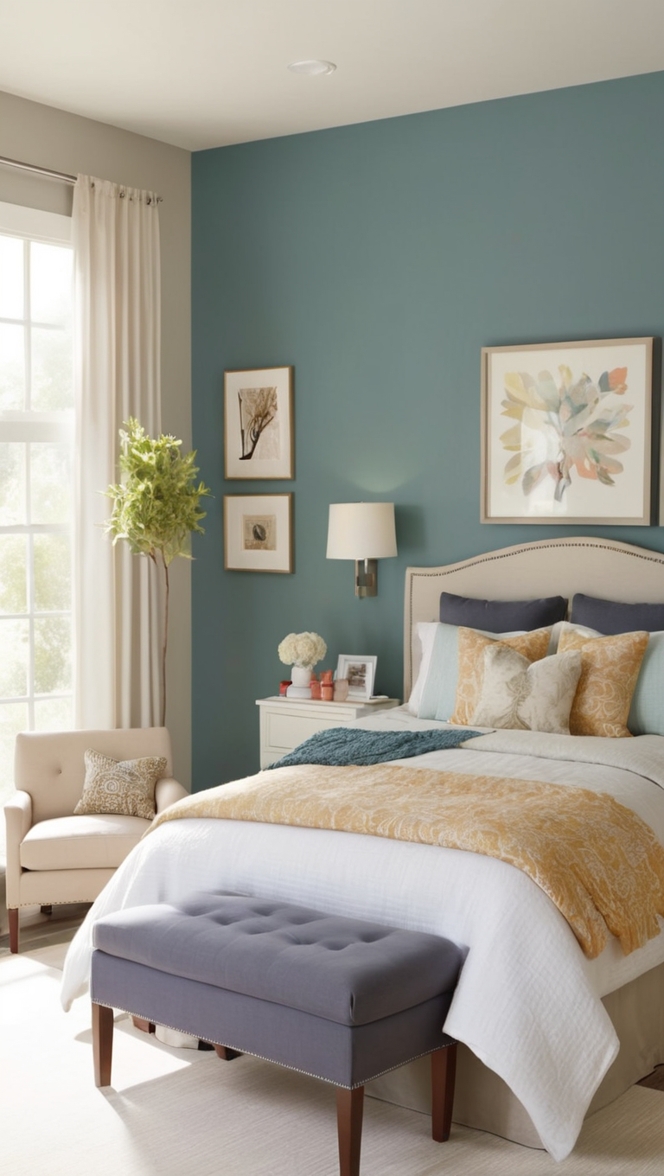 modern bedroom design, couple bedroom decor, romantic bedroom ideas, luxury bedroom furniture, newlywed bedroom inspiration