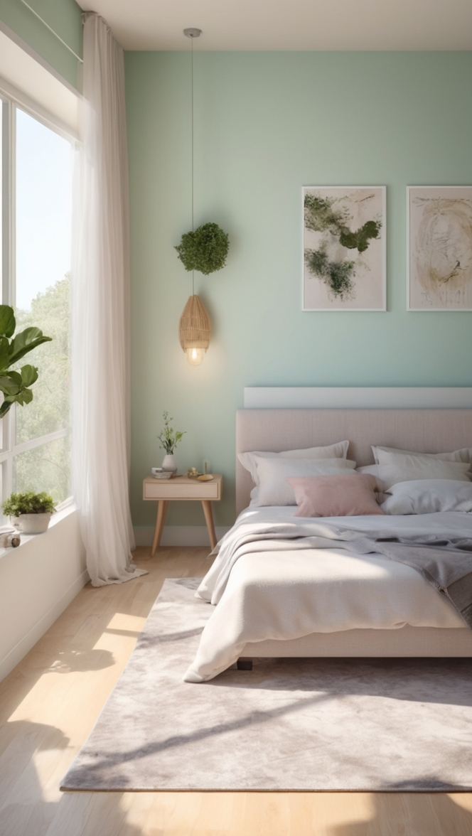 modern bedroom design, couple bedroom decor, romantic bedroom ideas, luxury bedroom furniture, newlywed bedroom inspiration