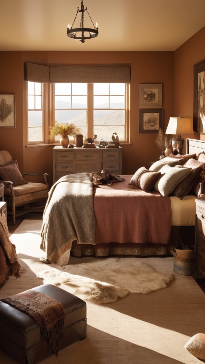 luxury western bedroom decor, rustic western bedroom decor, western style bedroom decor, modern western bedroom decor, classic western bedroom decor