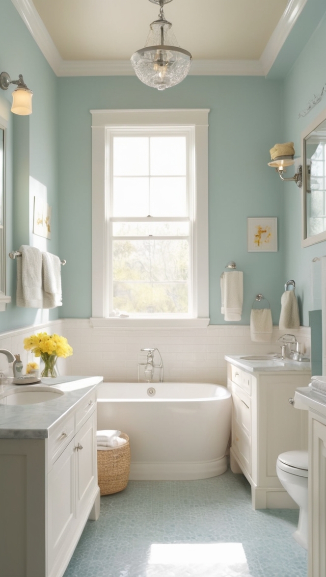 small bathroom remodel, modern bathroom renovation, tiny bathroom upgrade, compact bathroom redesign, space-saving bathroom makeover