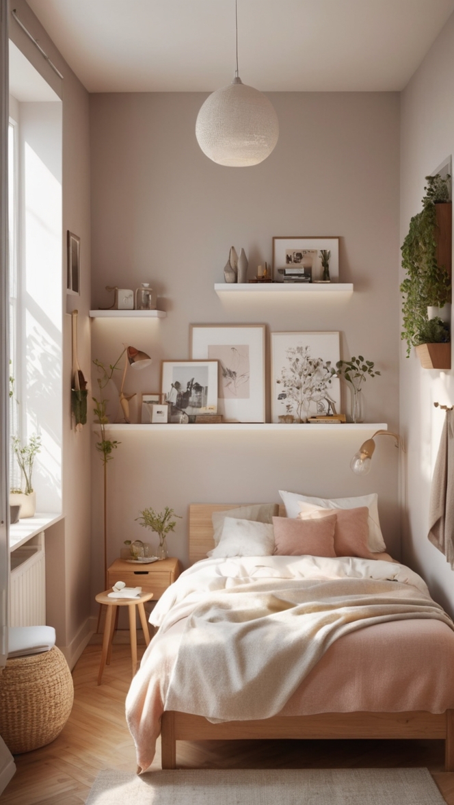 small space bedroom ideas, cozy bedroom decor, tiny room design, small bedroom organization, minimalist bedroom ideas