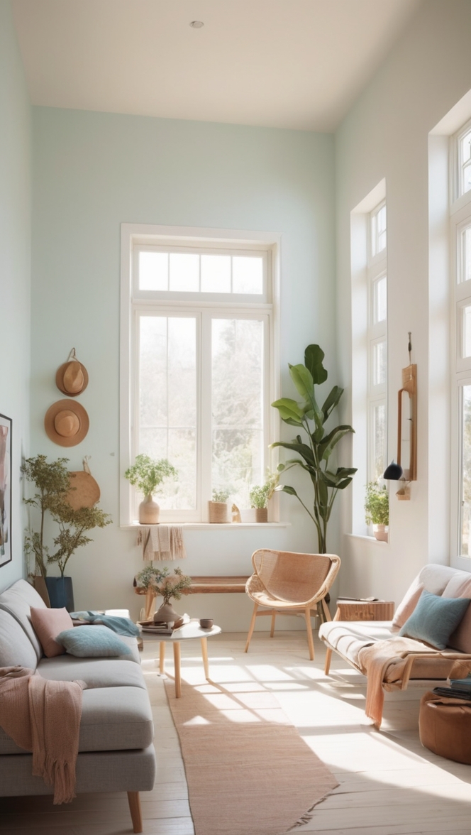 cozy living room decor, minimalist furniture, home decor ideas, interior design trends, modern living room design