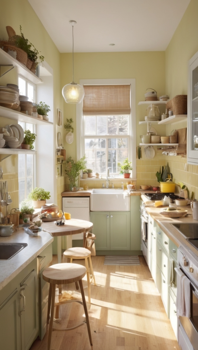 cozy kitchen design, small kitchen ideas, modern kitchen decor, small kitchen renovation ideas, minimalist kitchen design