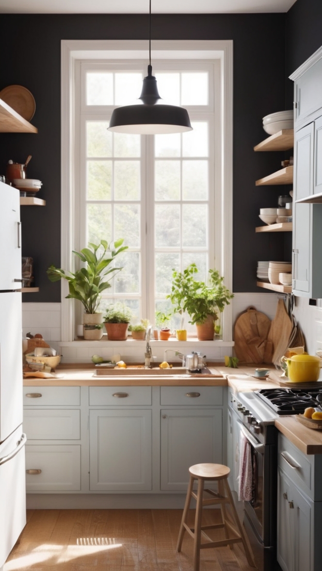 dark kitchen design, cozy kitchen ideas, modern kitchen decor, rustic kitchen design, elegant kitchen remodeling