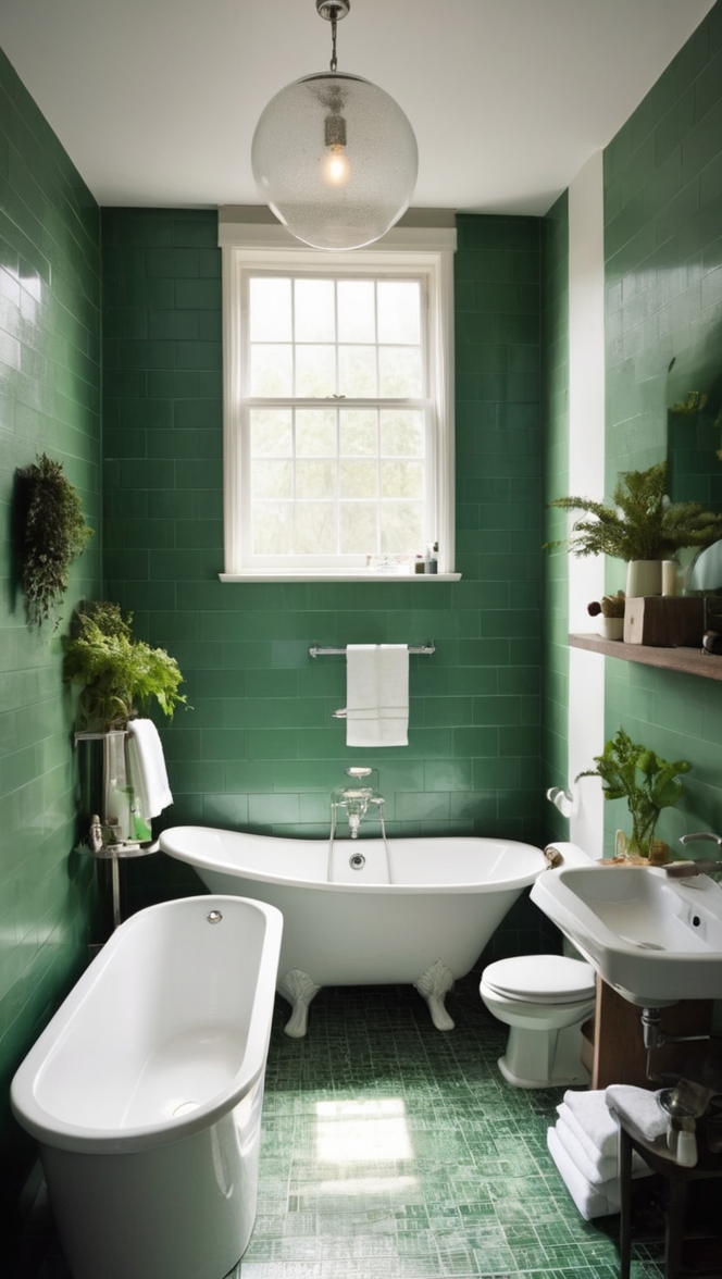 dark green bathroom tiles, emerald green subway tile, deep green ceramic tile, hunter green bathroom tile, olive green wall tiles