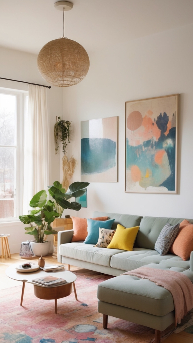 modern minimalist living room, Scandinavian minimalist living room, industrial minimalist living room, bohemian minimalist living room, chic minimalist living room