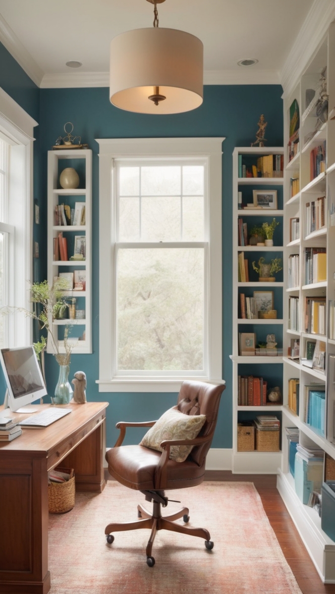 home office design, home office decor, home office setup, home office organization, home office furniture