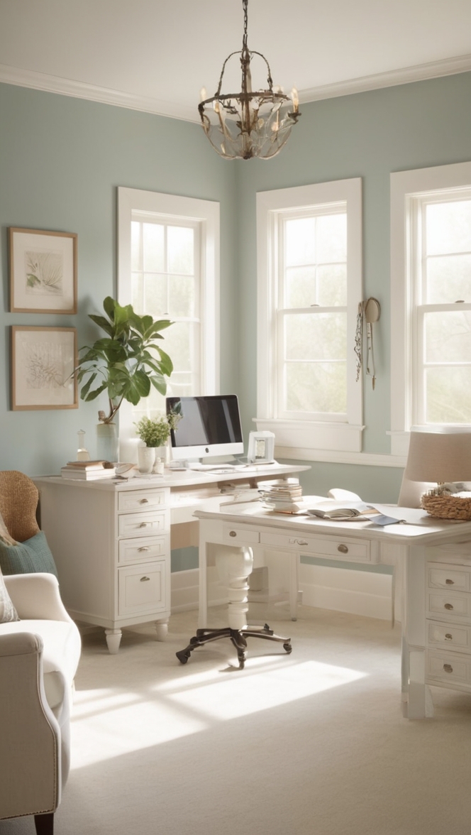 home office design, quarto de casal planejado, móveis planejados quarto de casal, escrivaninha de quarto, home office pequeno