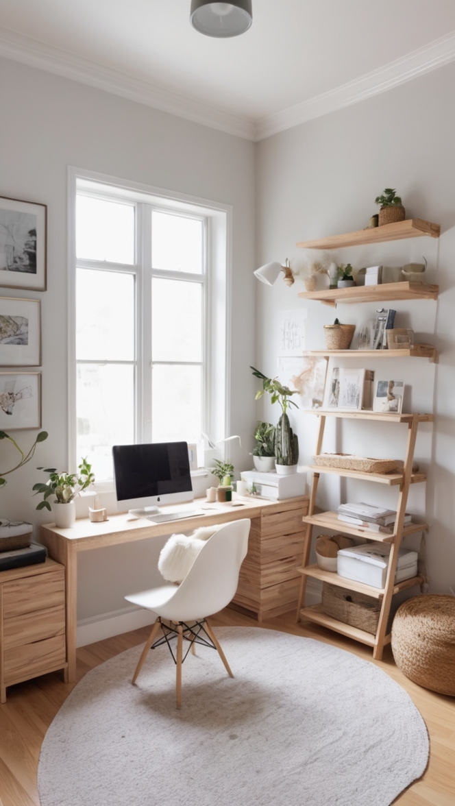 home office design, quarto de casal planejado, móveis planejados quarto de casal, escrivaninha de quarto, home office pequeno