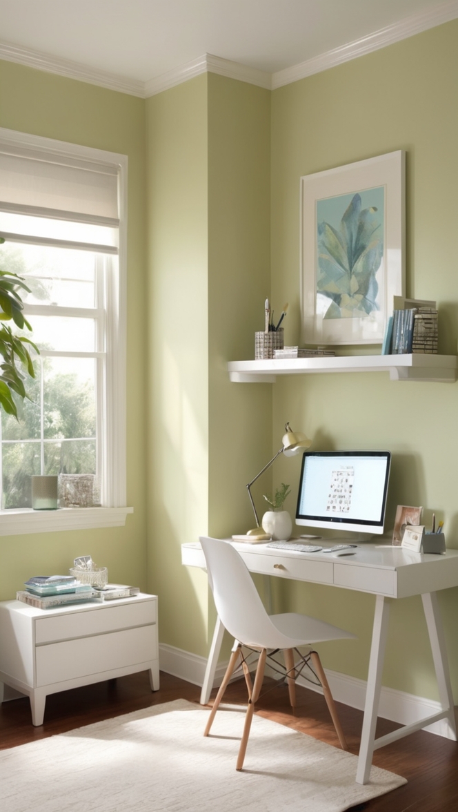 home office decor, small home office design, desk organization ideas, minimalist office furniture, stylish home office setup