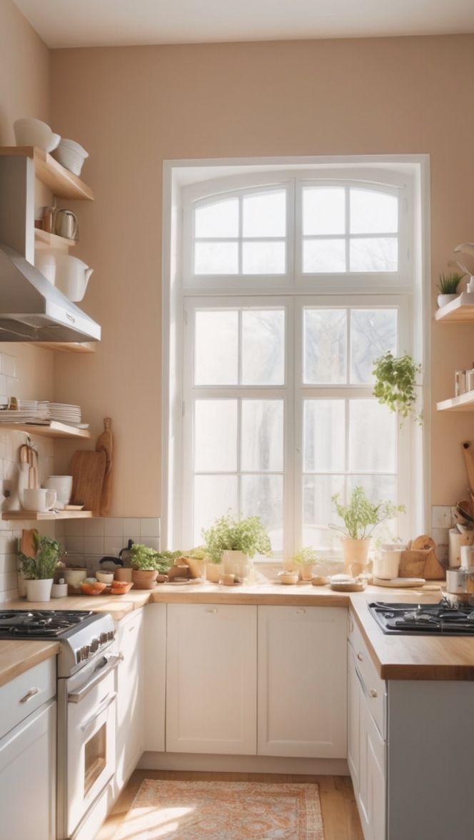 kitchen decor, modern kitchen design, cozy kitchen ideas, stylish kitchen accessories, chic kitchen decor