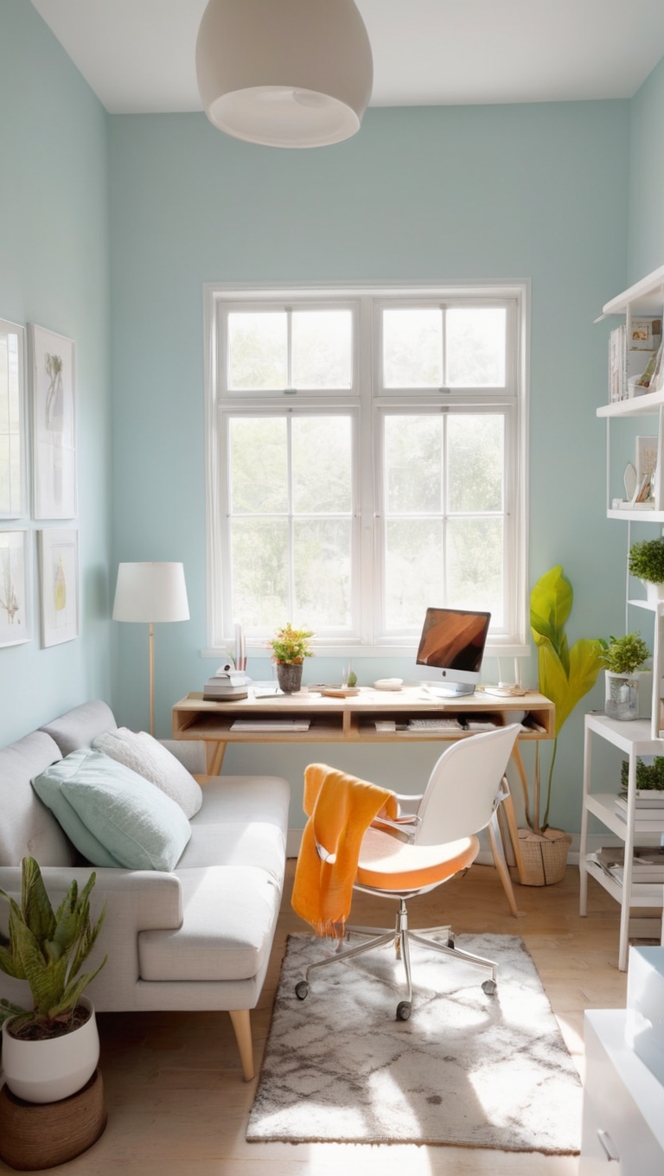 quarto moderno, decoração quarto, escritório em casa, móveis planejados, reforma residencial