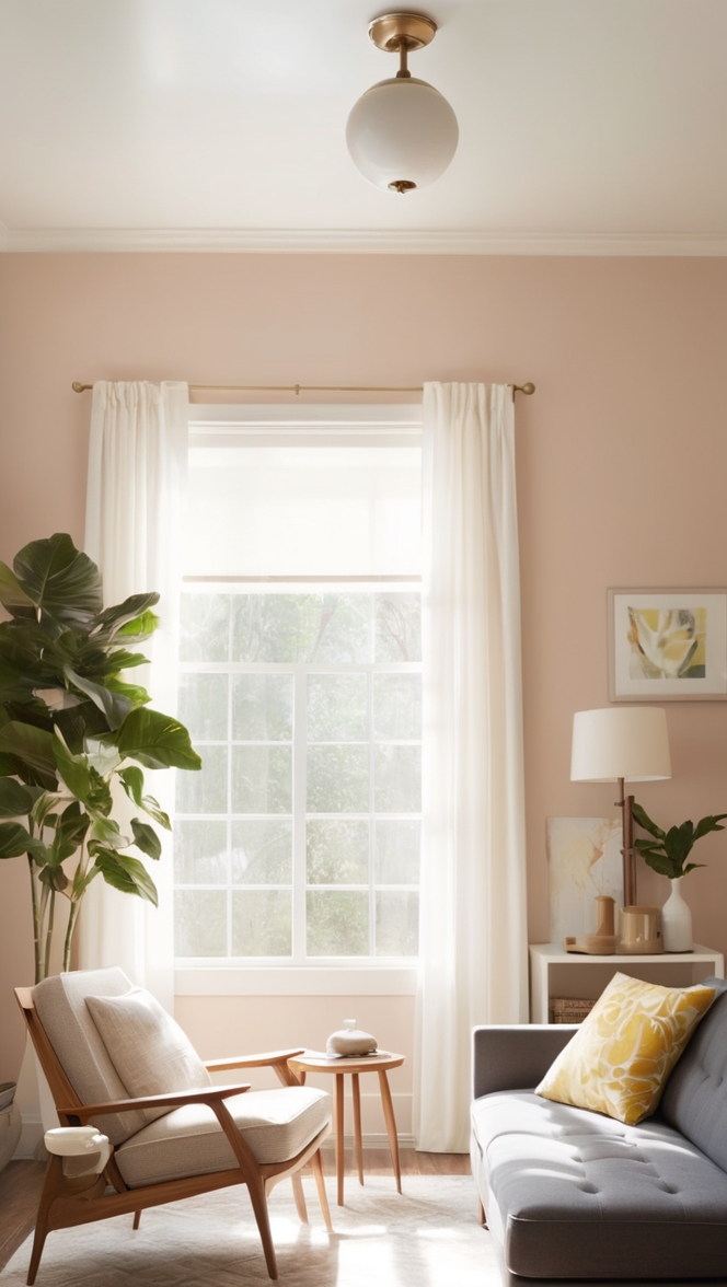 retro living room decor, minimalist living room ideas, modern vintage living room, mid century modern living room, vintage minimalist interior