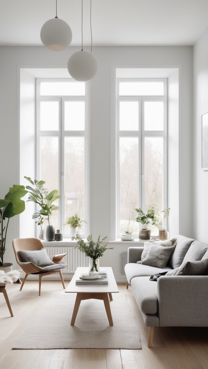 scandinavian interior design, scandinavian home decor, minimalist furniture, nordic design, modern scandinavian decorating