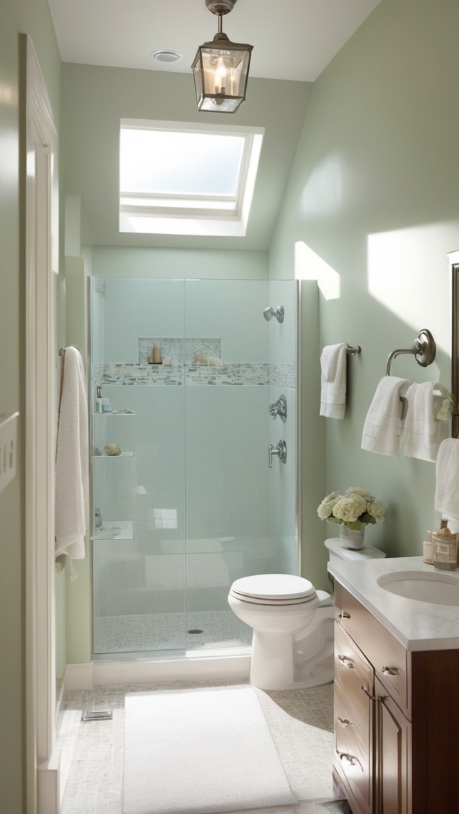 bathroom renovation, shower remodel, bathroom design, small bathroom upgrade, shower renovation