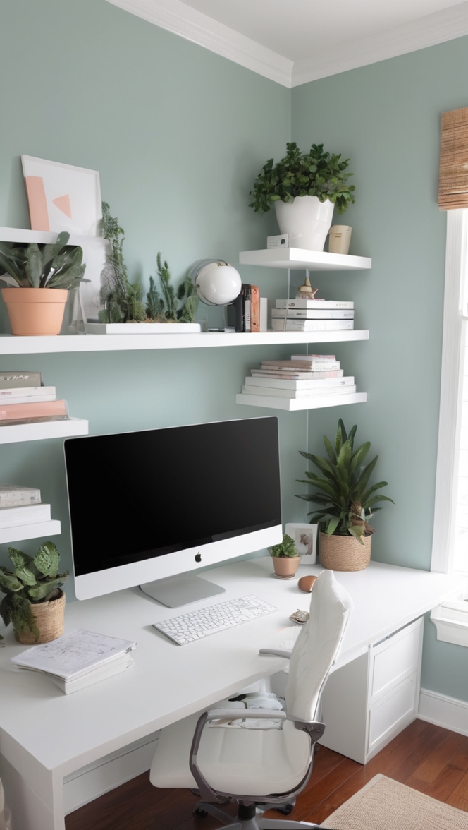 triple monitor setup, multi screen desk, three monitor workstation, multiple monitor arrangement, computer workstation layout