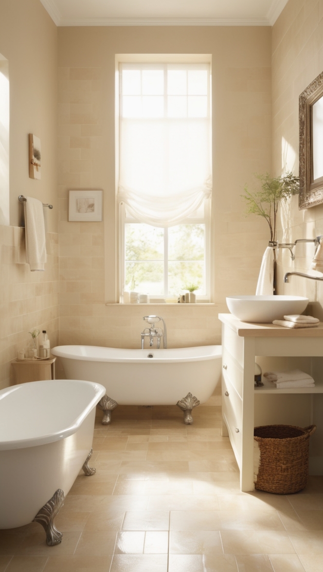 beige bathroom floor tiles, beige bathroom wall tiles, beige ceramic bathroom tiles, large beige bathroom tiles, light beige bathroom tiles