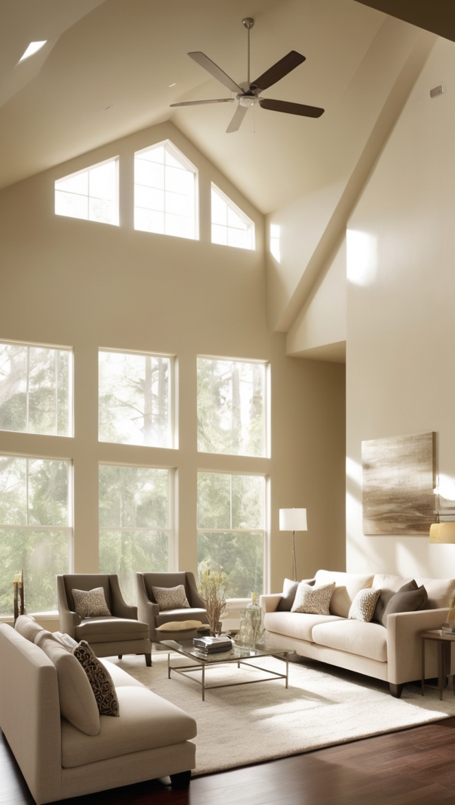 modern living room design, stylish living room decor, sleek living room furniture, chic minimalist home decor, elegant contemporary interior