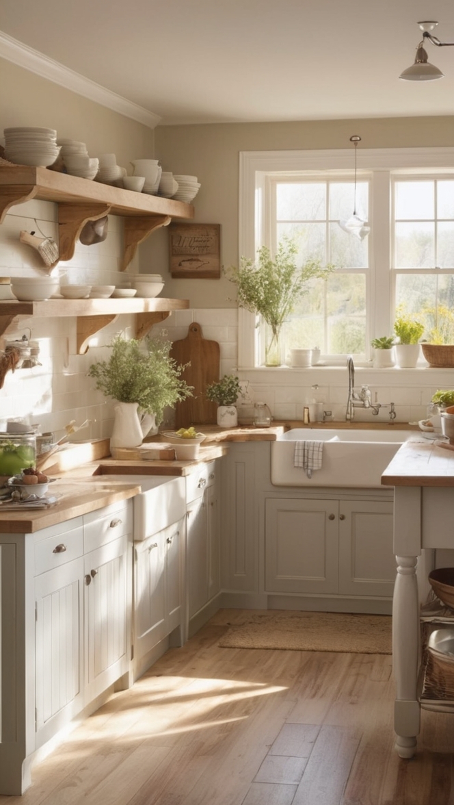 farmhouse decor ideas, rustic kitchen decor, country kitchen design, farmhouse kitchen renovation, vintage kitchen ideas