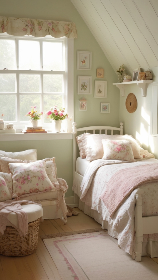 cozy bedroom decor, cozy cottage style, cottage bedroom ideas, cozy bedroom design, rustic cottage bedroom