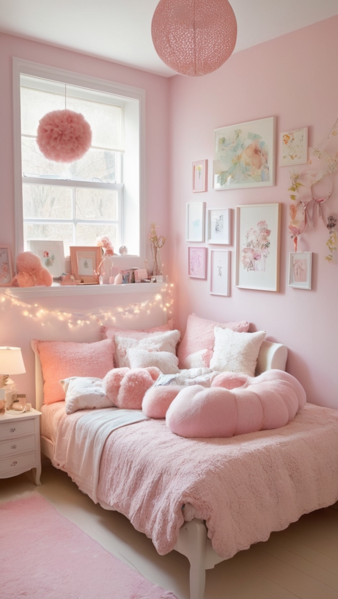 cozy bedroom decor, bedroom decorating ideas, feminine bedroom design, elegant bedroom furniture, stylish girl room
