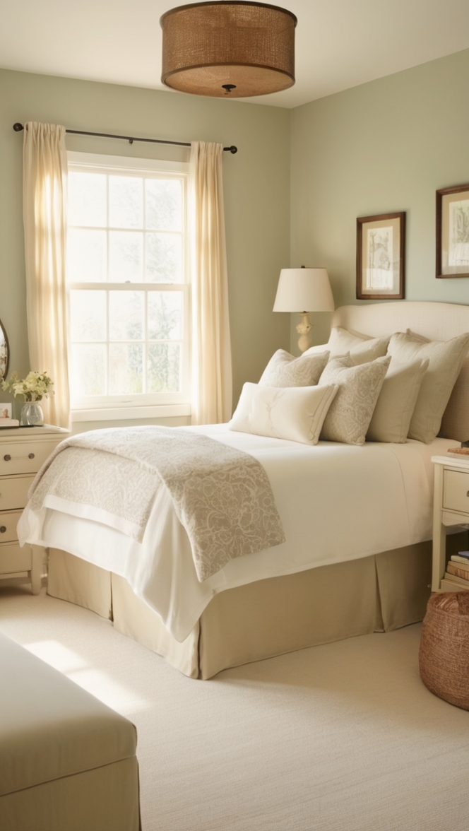 guest bedroom decor, guest room design, guest bedroom makeover, guest bedroom furniture, guest bedroom colors