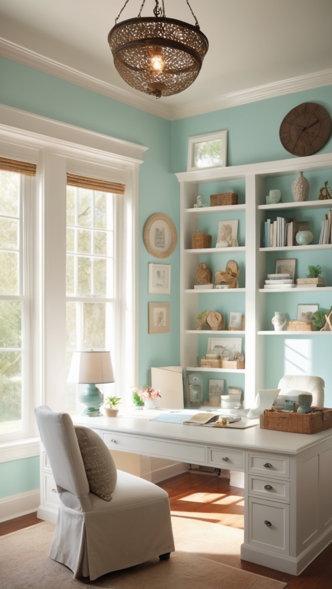 home office setup, home office organization, home office design, home office furniture, home office decor