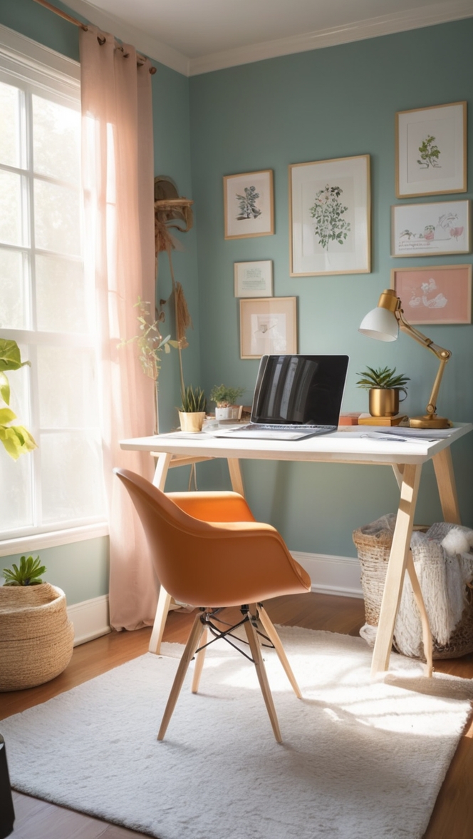 home office setup, home office organization, home office design, home office furniture, home office decor