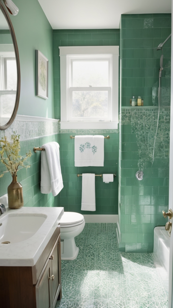 emerald green tile, 
emerald green subway tile, 
emerald green ceramic tile, 
emerald green mosaic tile, 
emerald green glass tile