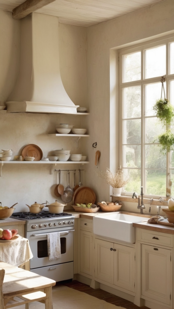 french country kitchen decor, rustic french kitchen, farmhouse kitchen design, provincial kitchen decor, vintage french kitchen