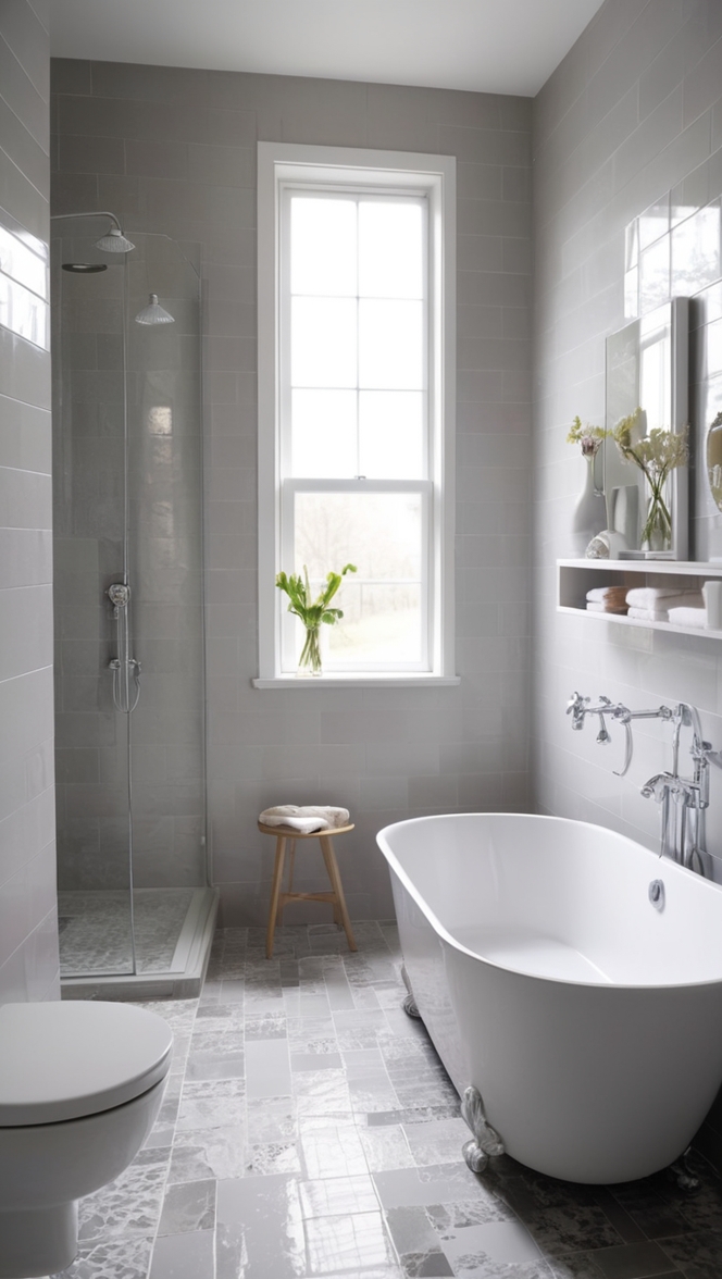 gray tile, modern bathroom design, ceramic bathroom tiles, bathroom floor tiles, luxury bathroom tiles