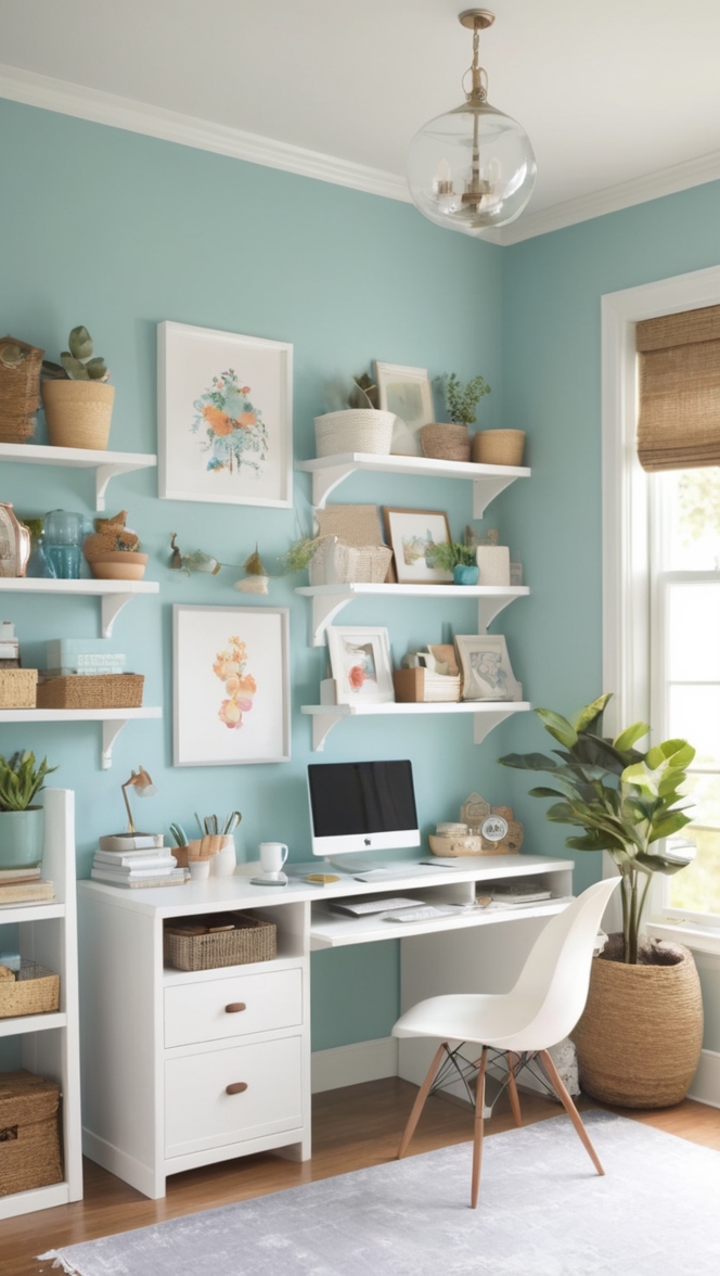 home office organization, craft room storage ideas, home office design inspiration, craft room organization tips, home office decor ideas