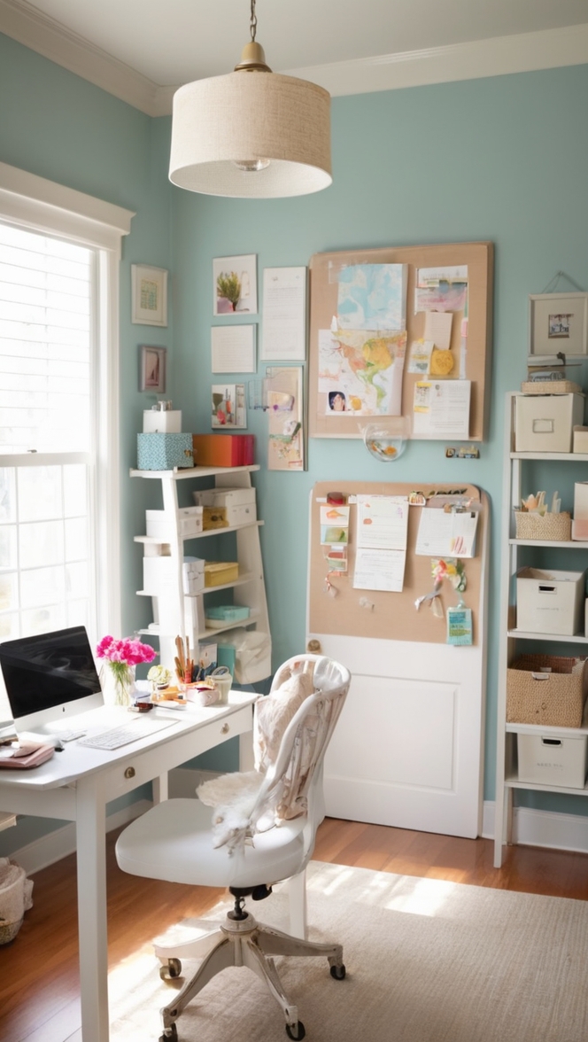 home office organization, craft room storage ideas, home office design inspiration, craft room organization tips, home office decor ideas