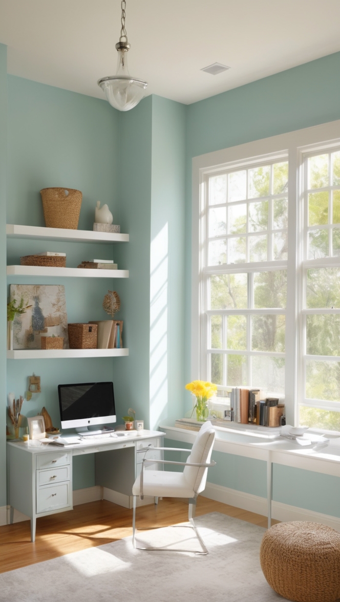 home office decor, home office design, home office furniture, small home office ideas, home office organization