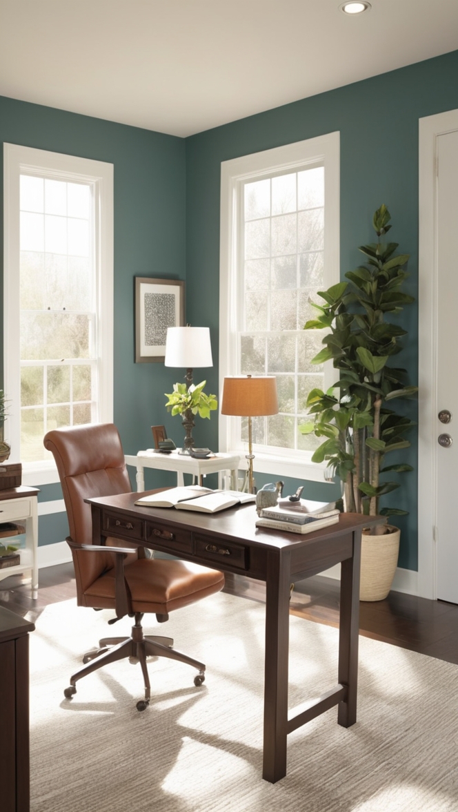 home office furniture, masculine office decor, home office design ideas, executive office accessories, luxury home office décor