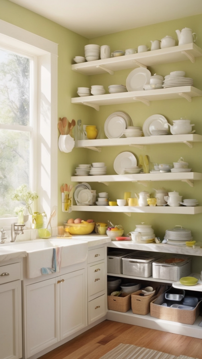 kitchen pantry organization, kitchen cabinet organization, kitchen storage solutions, kitchen drawer organizers, kitchen countertop organization