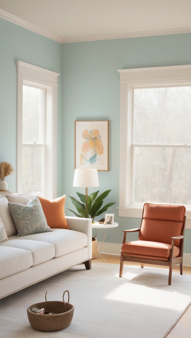 minimalist home decor, modern living room, elegant furniture, contemporary design, simple interior layout