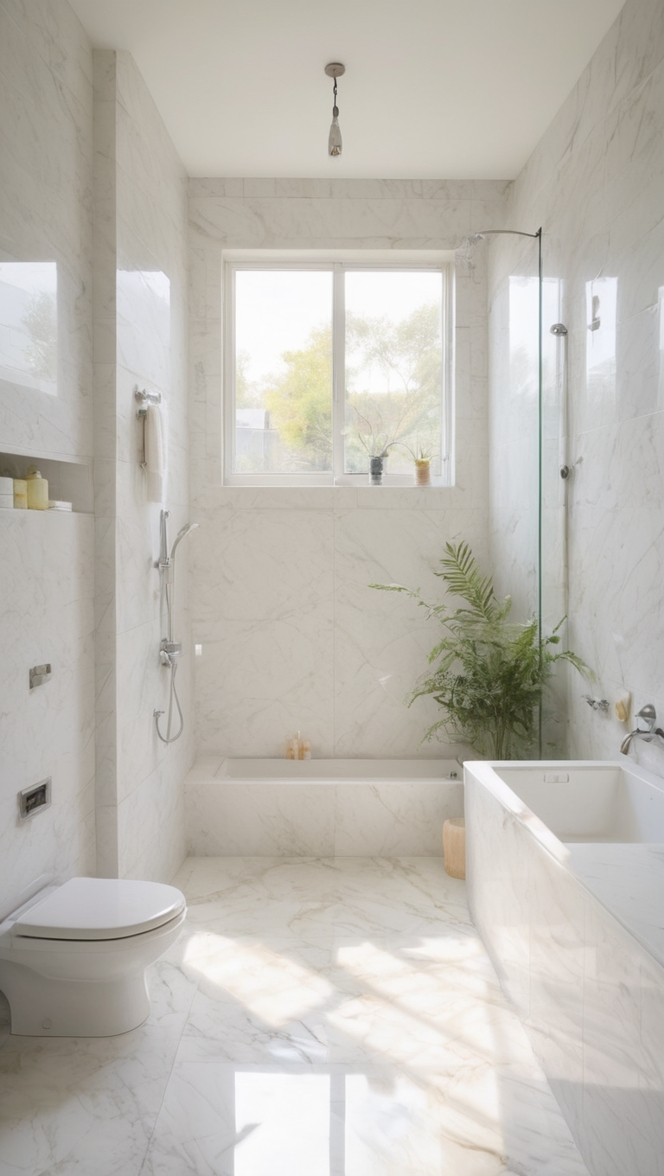 marble tiles, bathroom renovation, luxury bathroom, marble flooring, bathroom design