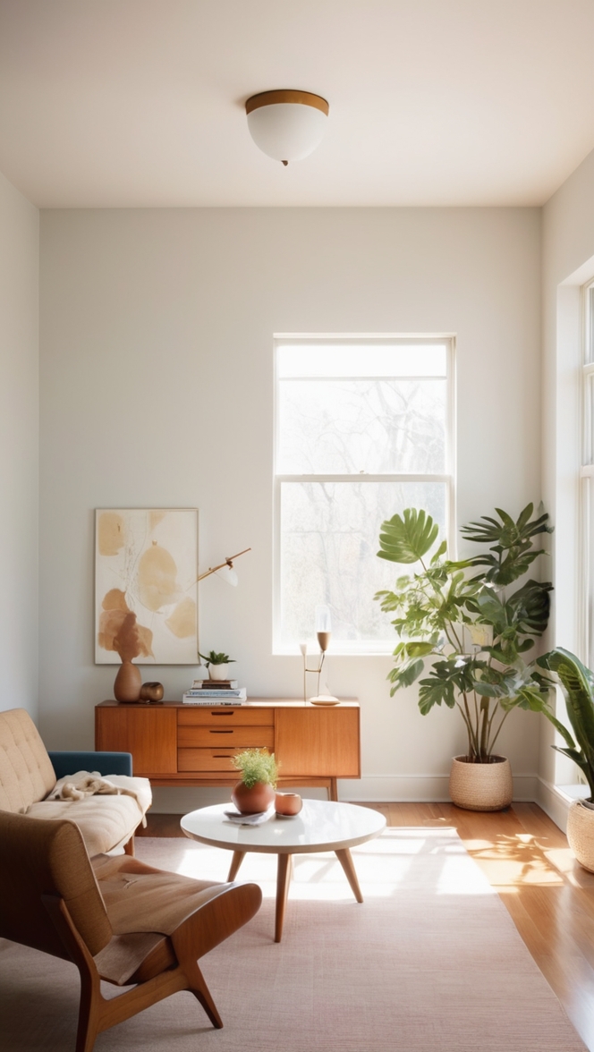 mid century modern furniture, modern minimalist living room, Scandinavian design living room, contemporary furniture, vintage modern living room