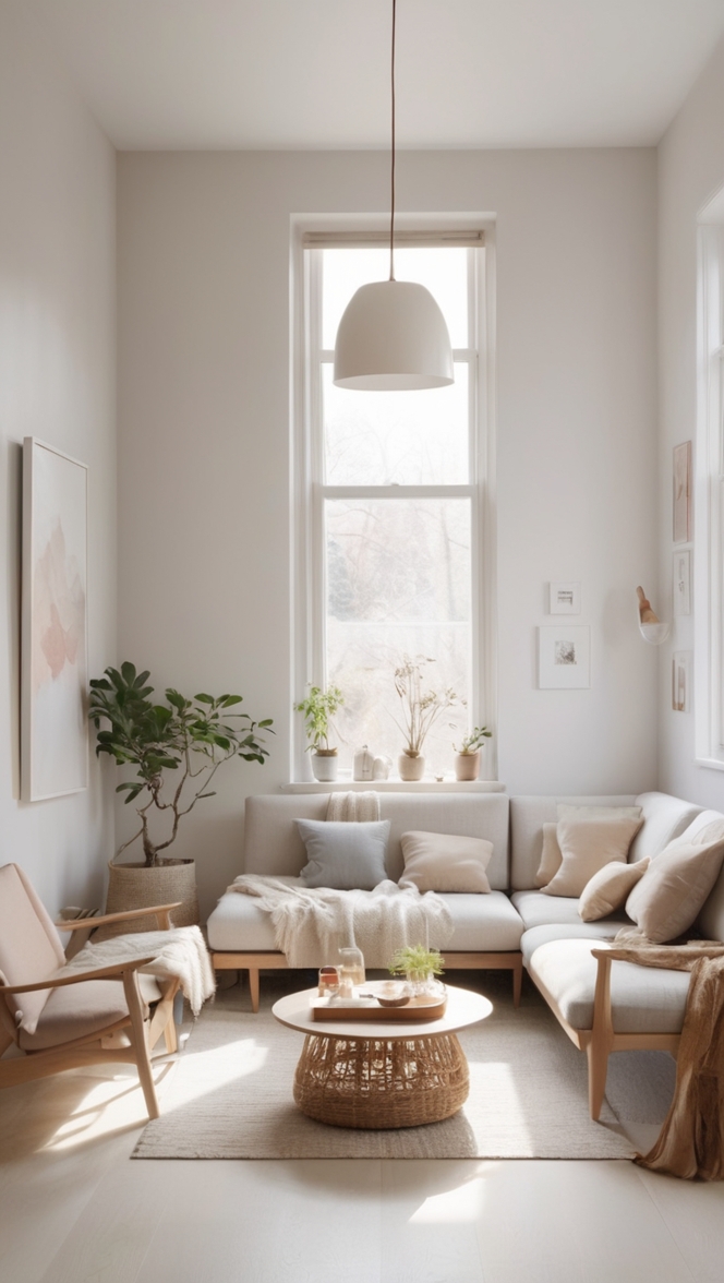 minimalist living room decor, cozy home design, modern minimalist furniture, simple living room ideas, minimalist interior design