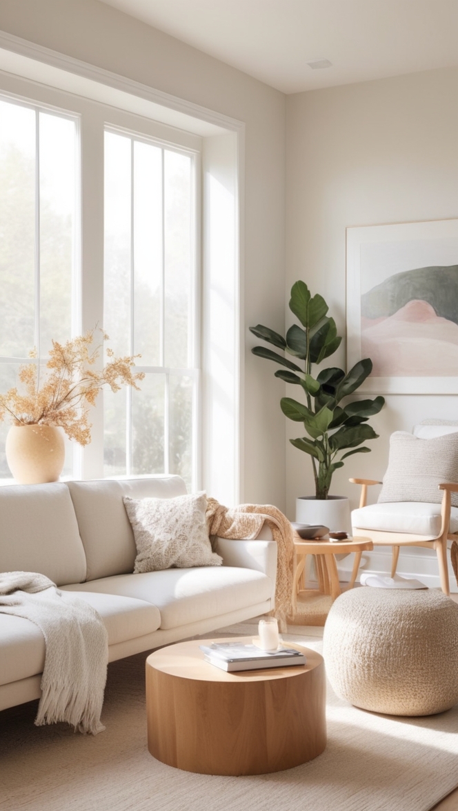 minimalist living room ideas, modern minimalist decor, minimalist interior design, sleek minimalist furniture, cozy minimalist space