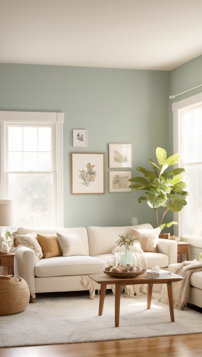 vintage living room decor, minimalist home decor, vintage furniture, retro living room, antique interior design