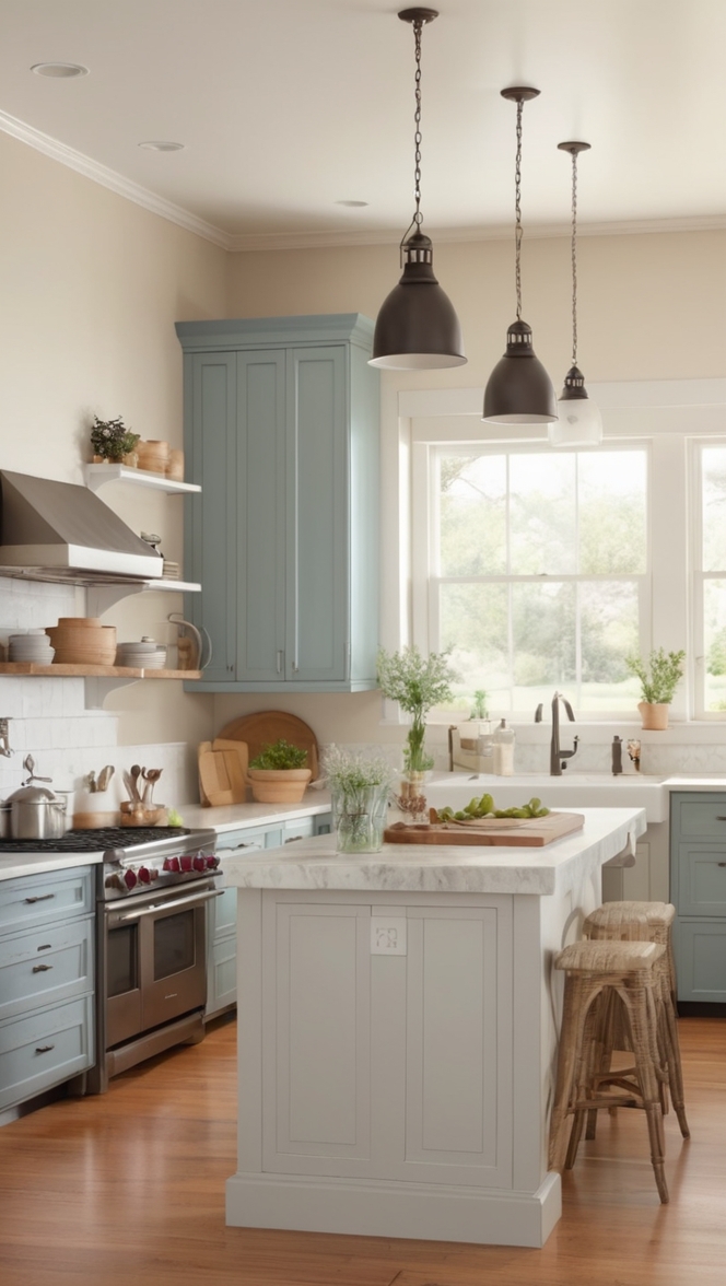 farmhouse kitchen design, rustic kitchen decor, modern farmhouse style, country kitchen ideas, vintage kitchen renovation