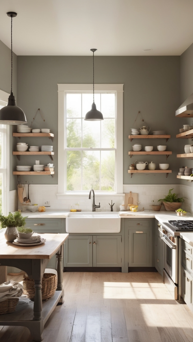 farmhouse kitchen design, rustic kitchen decor, modern farmhouse style, country kitchen ideas, vintage kitchen renovation