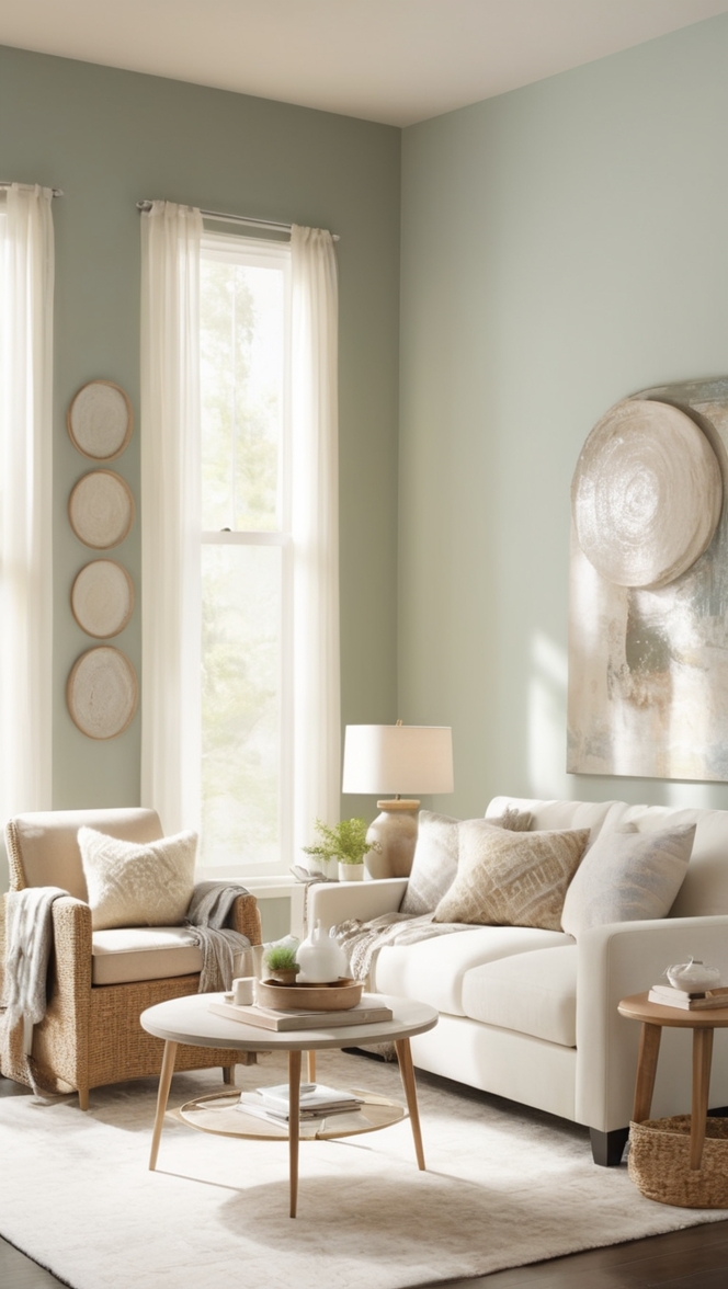 living room decor, interior design, modern home decor, minimalist decor, Scandinavian decor