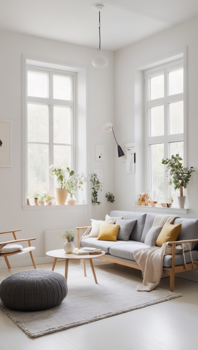 living room design, modern living room, minimalist decor, small space furniture, cozy interior