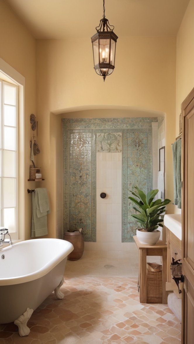 spanish bathroom tiles, spanish tile designs, spanish style flooring, traditional spanish tiles, mosaic spanish tiles