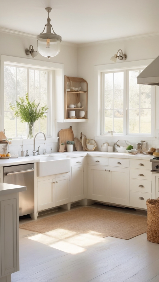 white kitchen design, farmhouse kitchen renovation, country kitchen decor, rustic kitchen ideas, vintage kitchen makeover