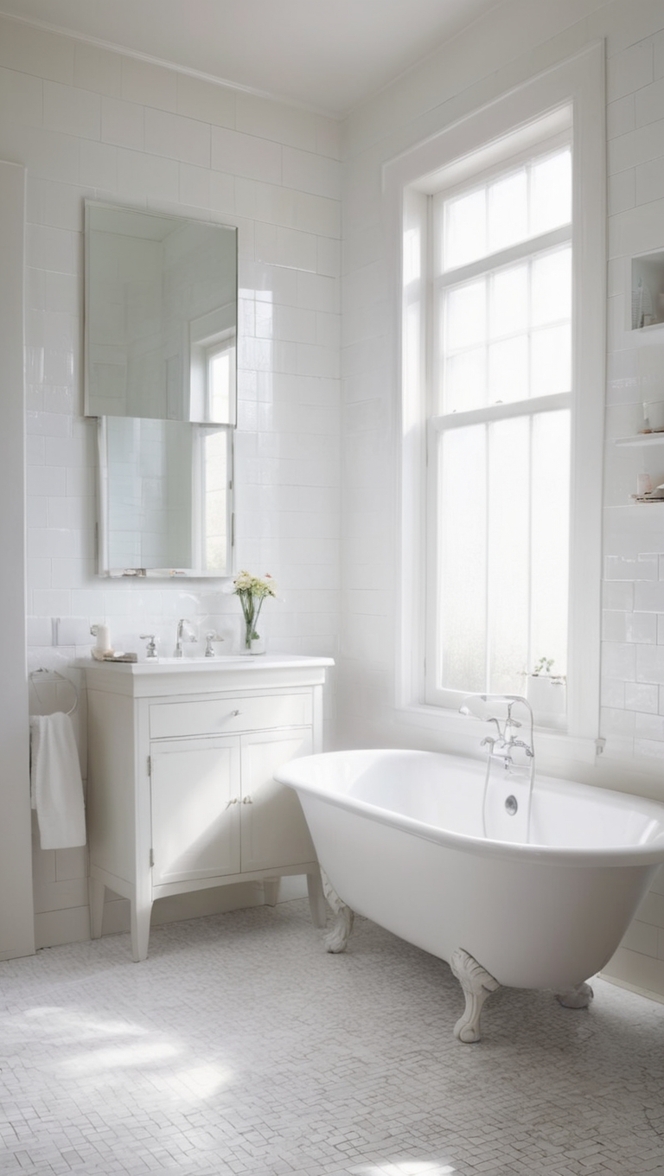 white bathroom tiles, bathroom wall tiles, white porcelain tiles, ceramic bathroom tiles, white mosaic tiles