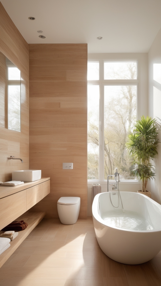 wood look tile, bathroom floor tile, wood effect tiles, porcelain wood tile, bathroom wood floor